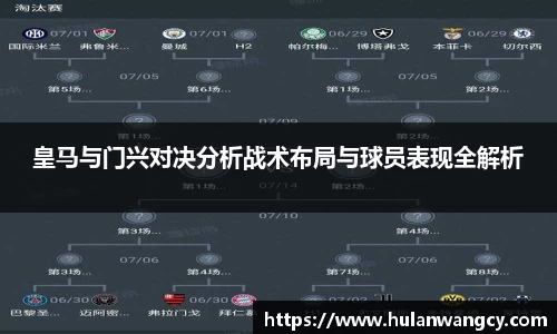 皇马与门兴对决分析战术布局与球员表现全解析